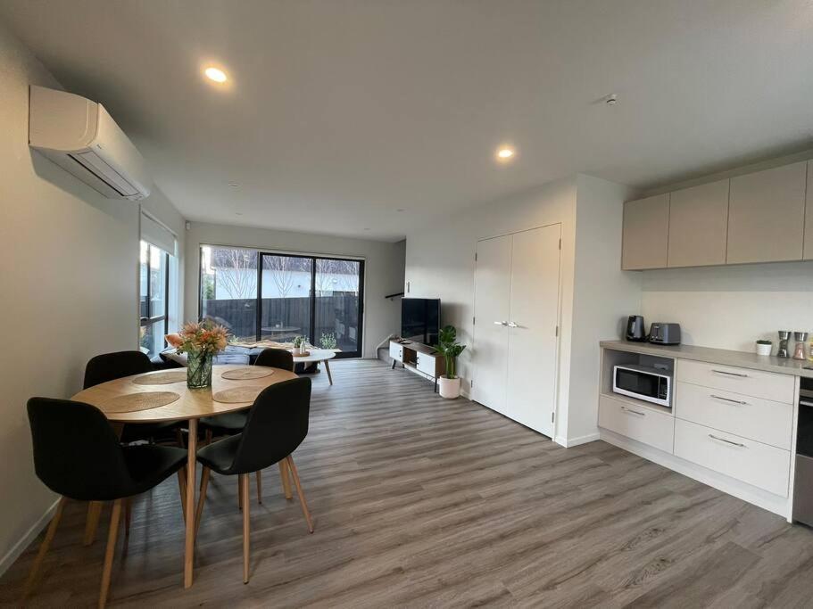 Cbd Luxury Parkside Living 2 Bedroom With Parking Christchurch Exterior foto