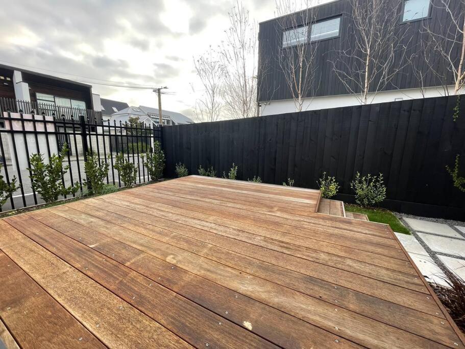 Cbd Luxury Parkside Living 2 Bedroom With Parking Christchurch Exterior foto