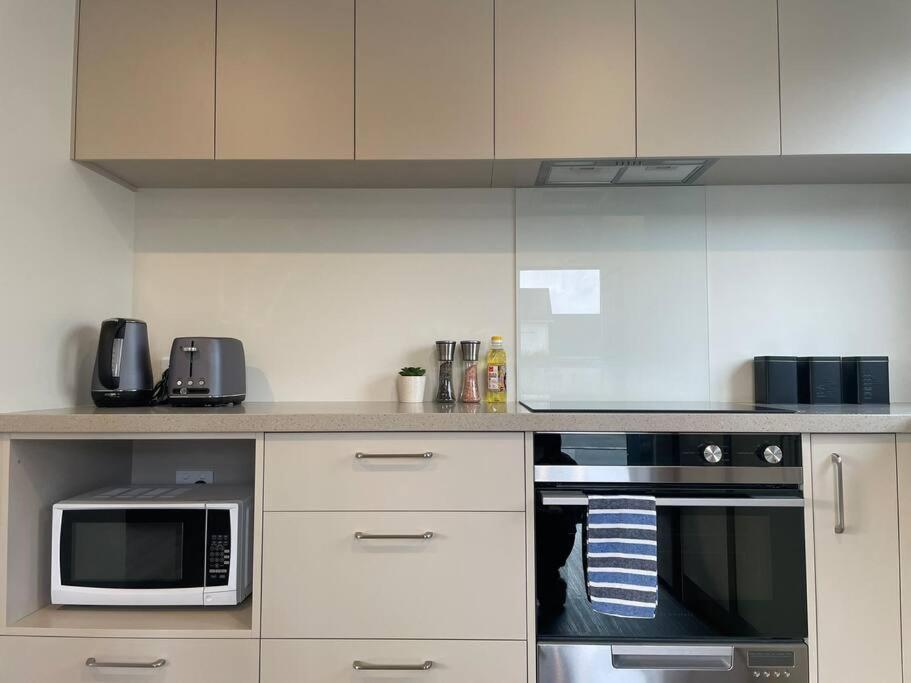 Cbd Luxury Parkside Living 2 Bedroom With Parking Christchurch Exterior foto