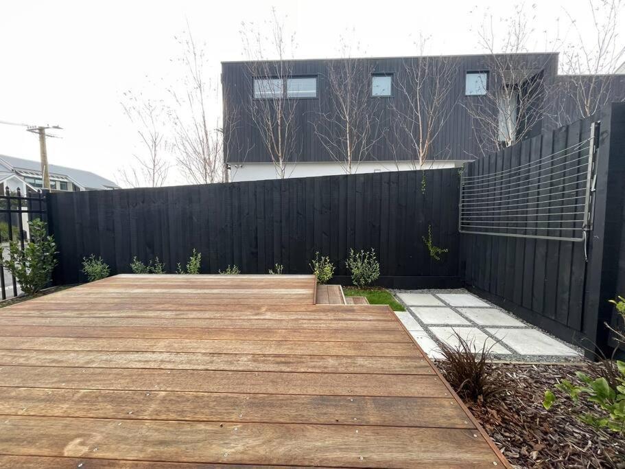 Cbd Luxury Parkside Living 2 Bedroom With Parking Christchurch Exterior foto