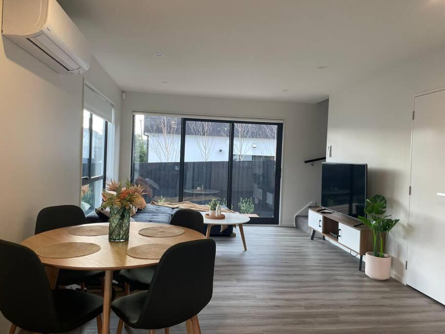 Cbd Luxury Parkside Living 2 Bedroom With Parking Christchurch Exterior foto