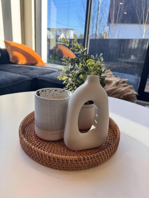 Cbd Luxury Parkside Living 2 Bedroom With Parking Christchurch Exterior foto