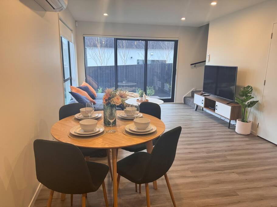 Cbd Luxury Parkside Living 2 Bedroom With Parking Christchurch Exterior foto