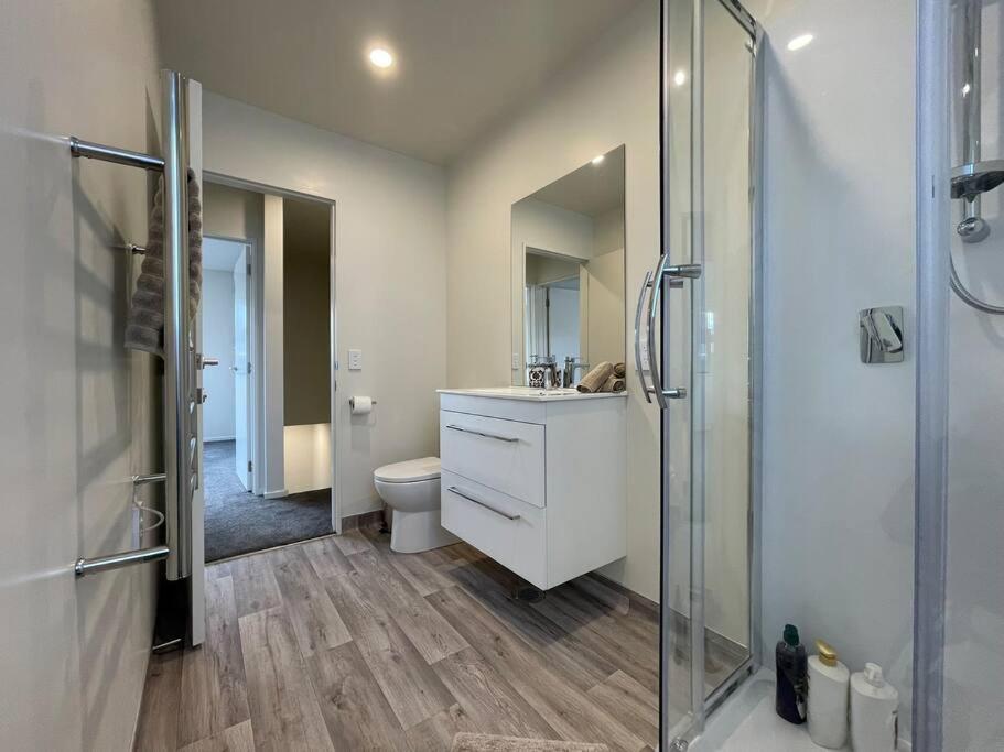 Cbd Luxury Parkside Living 2 Bedroom With Parking Christchurch Exterior foto