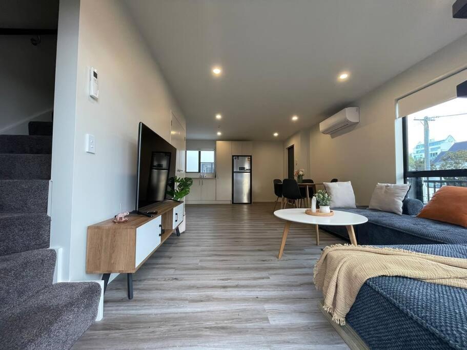 Cbd Luxury Parkside Living 2 Bedroom With Parking Christchurch Exterior foto