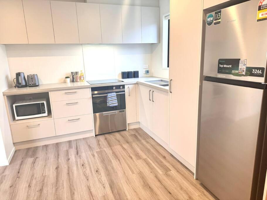 Cbd Luxury Parkside Living 2 Bedroom With Parking Christchurch Exterior foto