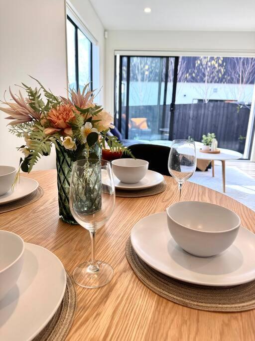 Cbd Luxury Parkside Living 2 Bedroom With Parking Christchurch Exterior foto