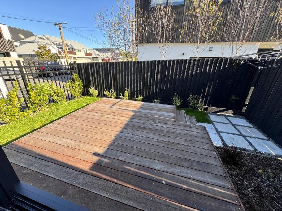 Cbd Luxury Parkside Living 2 Bedroom With Parking Christchurch Exterior foto